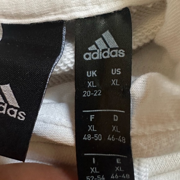 Adidas Cropped Hoodie - Picture 3 of 6